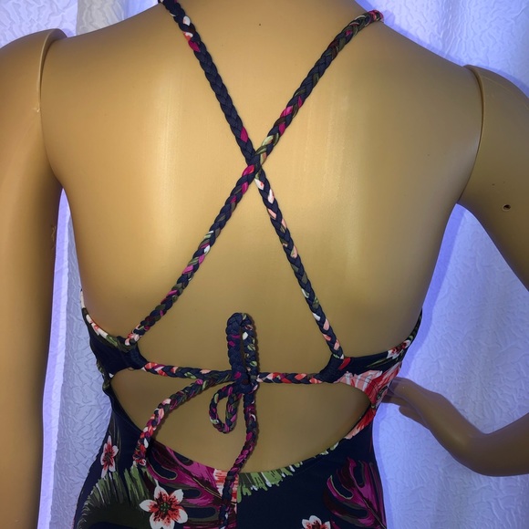 NWT Kona Sol Target One Piece Bathing Swim Suit - Picture 6 of 8